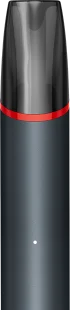Krupni prikaz VEEV NOW ULTRA Strawberry jednokratnog vape uređaja s crvenim prstenom oko usnika.